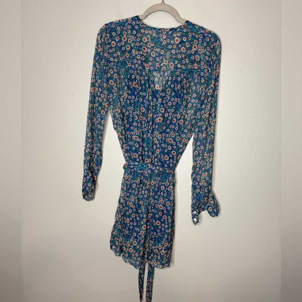 Isabel Marant Etoile Floral Silk Dress - Picture 7 of 9